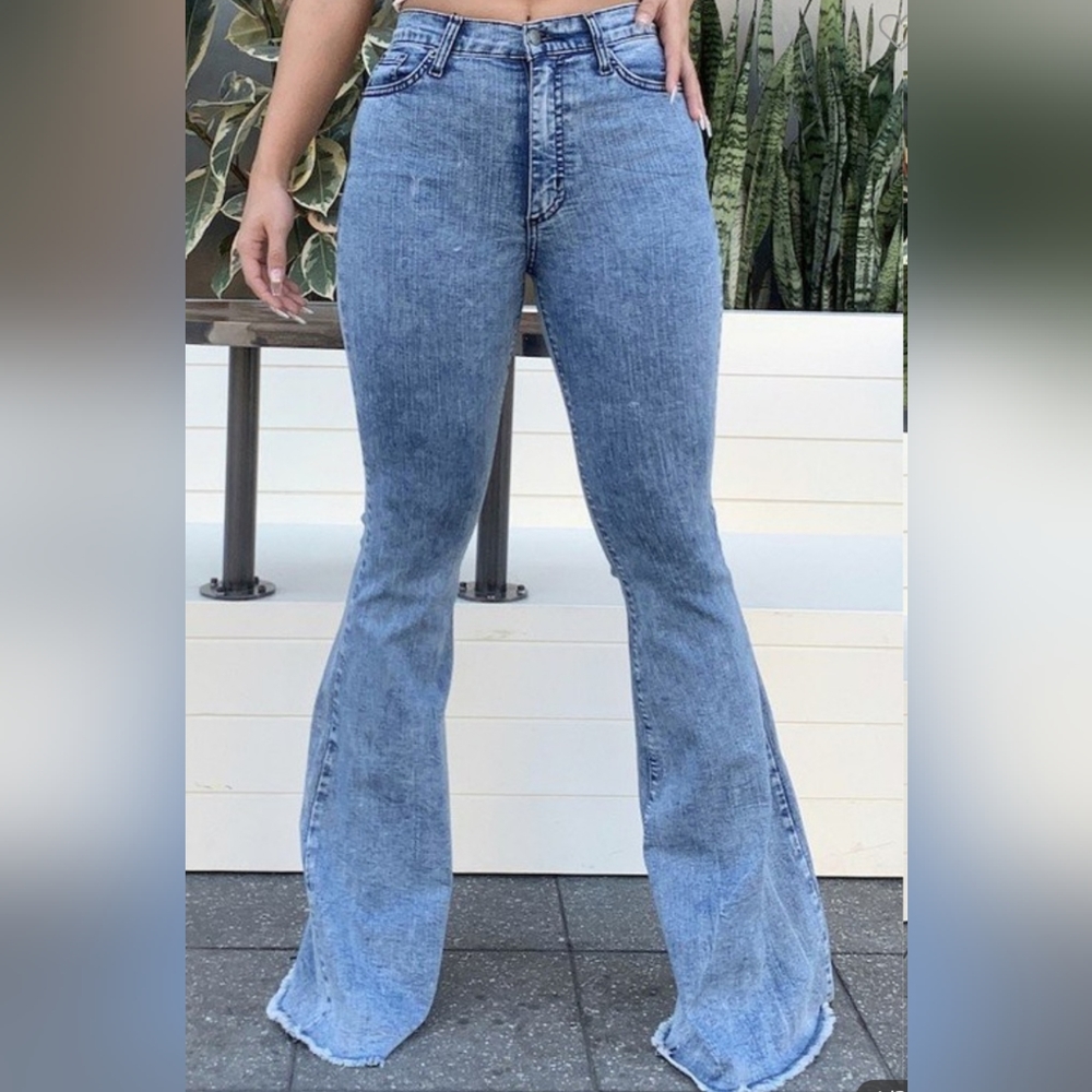 NWT Denim wide legged jeans various sizes